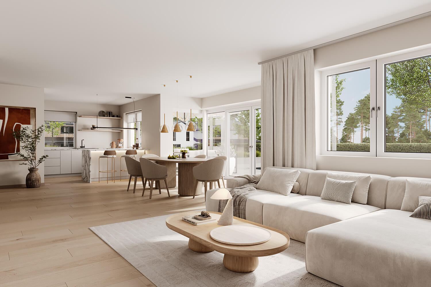 Innernraum fertigstellung